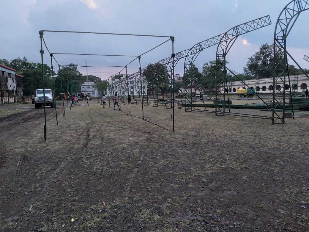 पुराने हरसूद रोड पर होगी पं. धीरेन्द्र शास्त्री की कथा, लगेगा दरबार