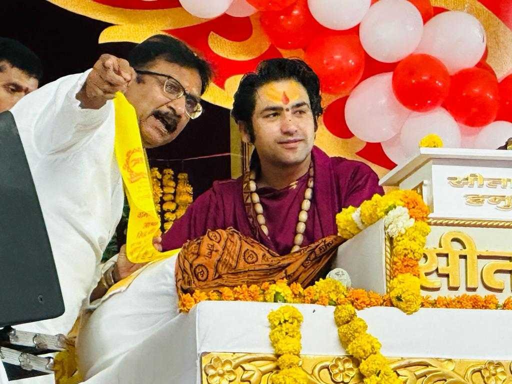 सनातन धर्म के प्रचारक संत धीरेंद्र शास्त्री 23 व 24 सितंबर को कथा हेतु हरसूद पधारेंगे