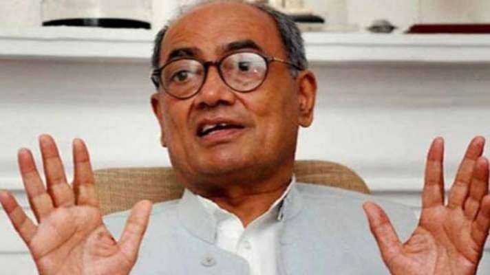 दिग्विजय को आंशका प्रदेश में हमारे नेताओं पर ईडी और इनकम टैक्स के छापे पड़ सकते