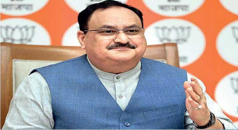 जेपी नड्डा की राष्ट्रीय महासचिवों के साथ चुनावी बैठक