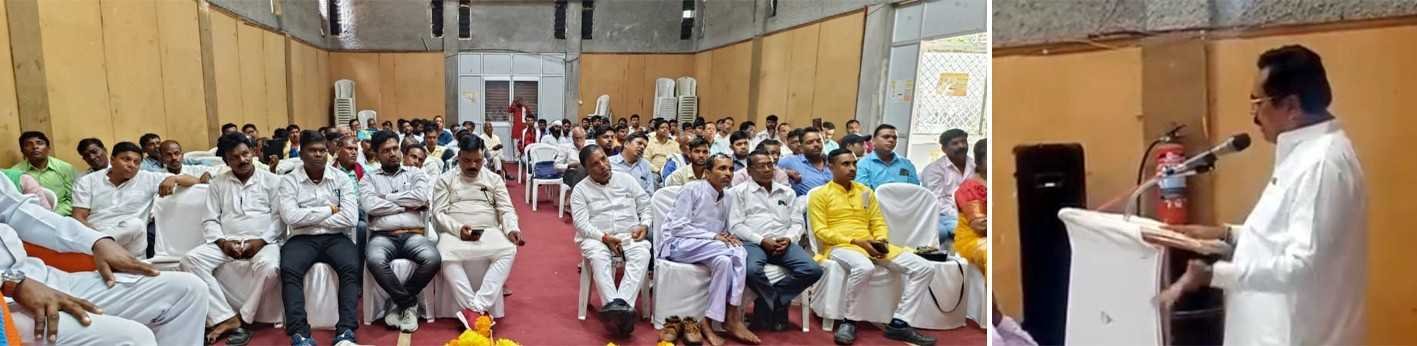 प्रदेश स्तरीय बैठक में बोले मछुआ कांग्रेस प्रदेश अध्यक्ष भवरिया