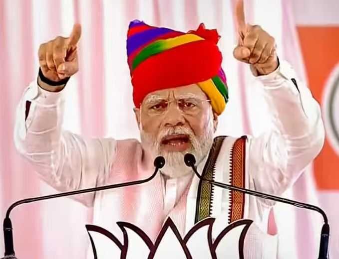 जहां-जहां कांग्रेस आई, वहां-वहां तबाही लाई: मोदी