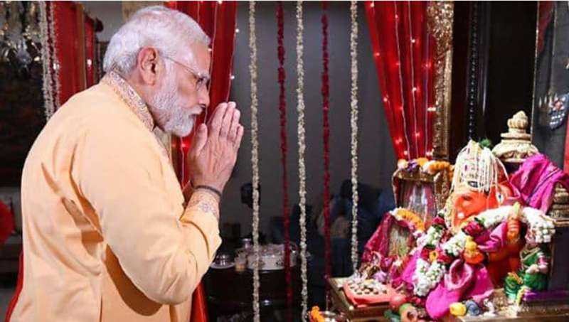 पीएम मोदी ने देशवासियों को गणेश चतुर्थी की दी शुभकामनाएं