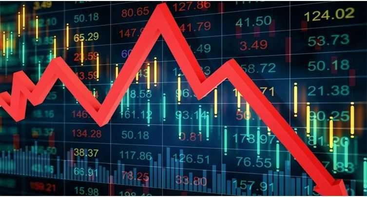 गिरावट के साथ खुला शेयर बाजार, सेंसेक्स 300 अंक गिरा, निफ्टी 19,800 से नीचे