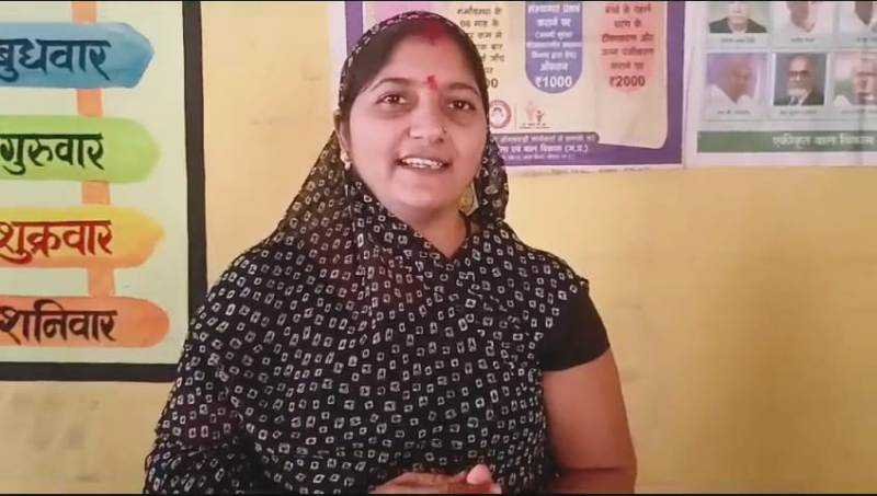 जो हमारे लिए आज तक किसी ने नहीं किया, वो शिवराज भैया ने किया है – श्रीमती हेमलता पाठक
