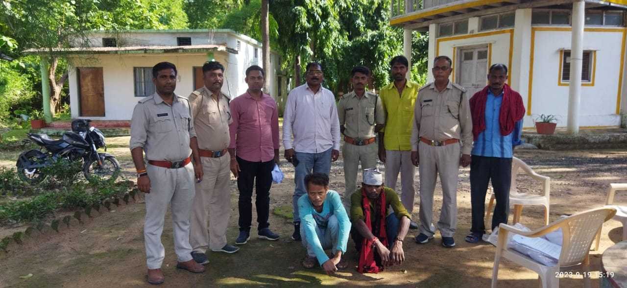 वृक्ष काटने के आरोपियों को किया गया गिरफ्तार