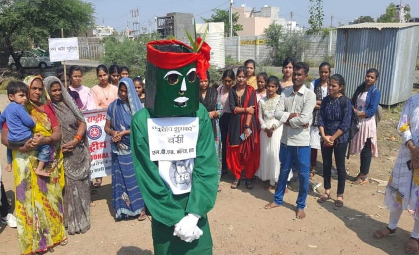 मतदान जागरुकता विषय पर हुआ टॉक शो  