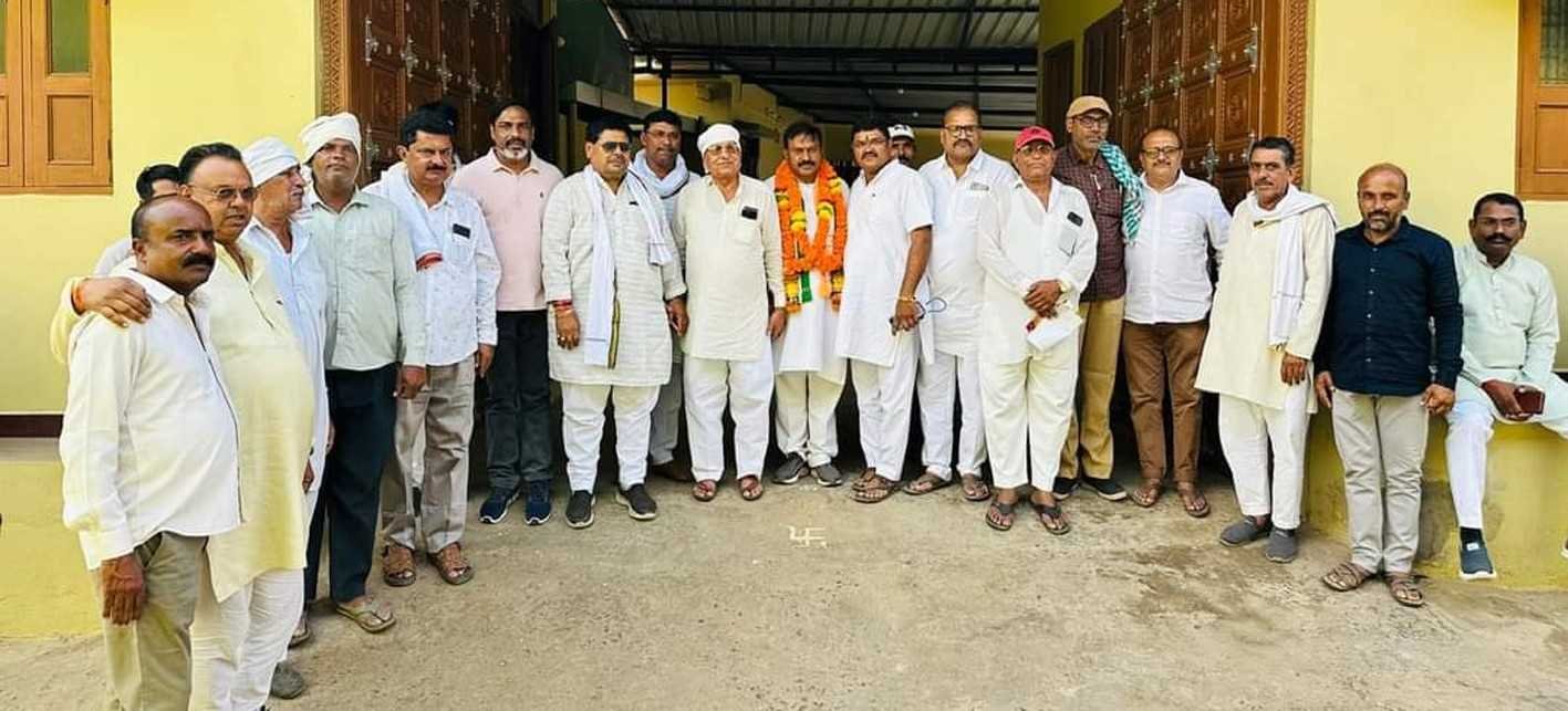 कांग्रेस प्रत्याशी ने किया सघन जनसंपर्क