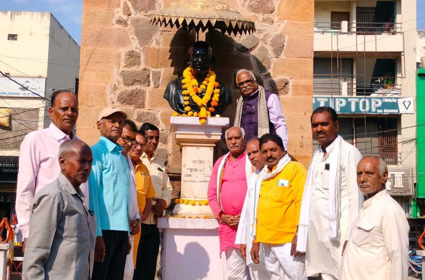 गौर छात्रावास में मनाई सरदार पटेल की जयंती  