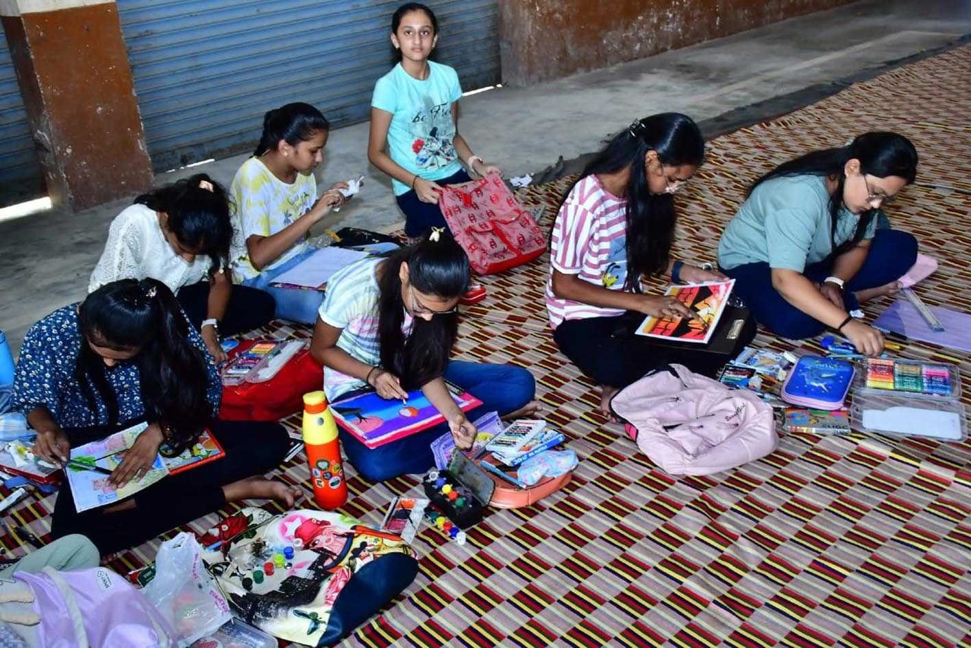 अग्रसेन जयंती….   बच्चों ने रचनात्मक गतिविधियों में लिया हिस्सा