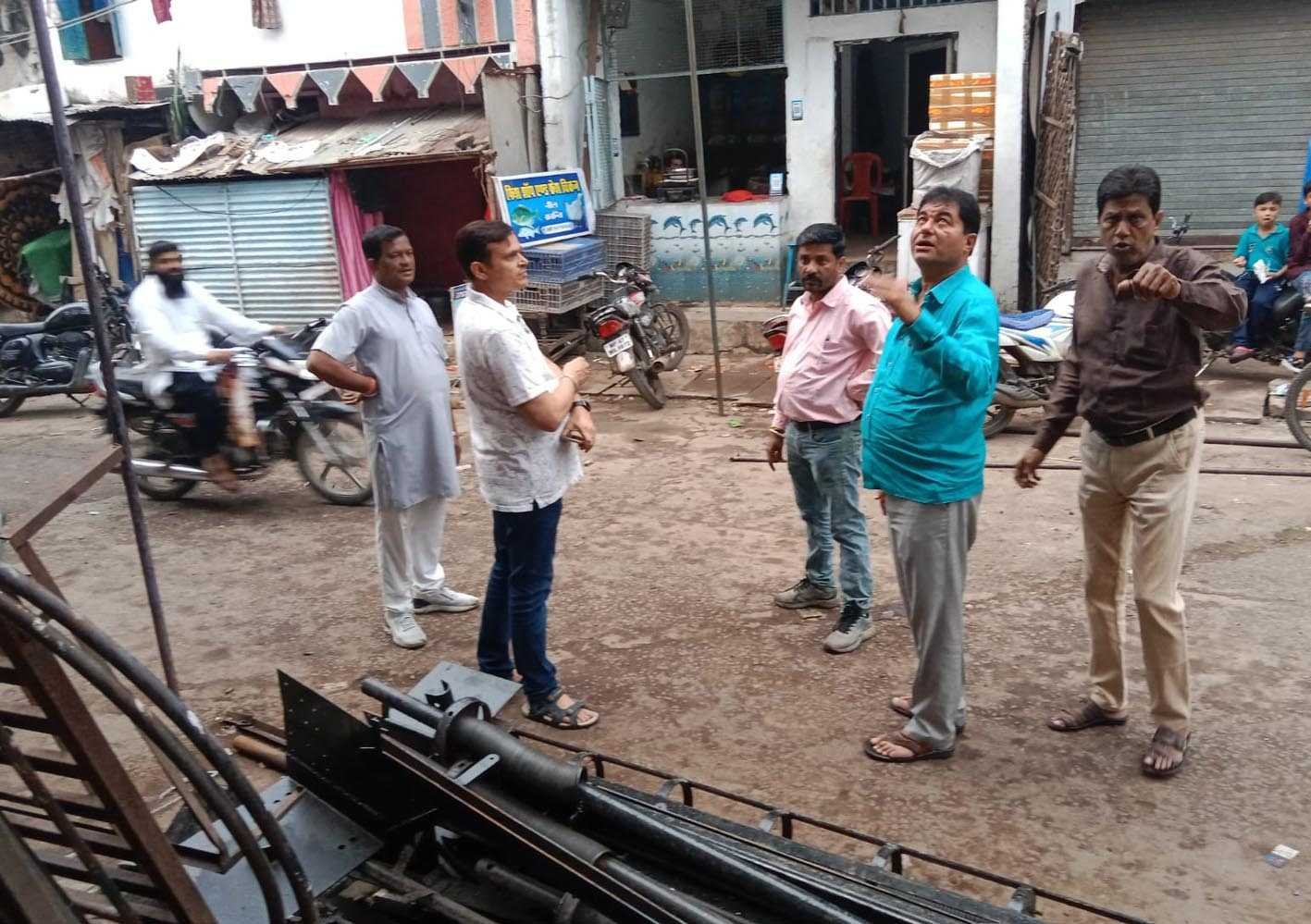समय सीमा में नहीं हटाया अतिक्रमण तो होगी कार्यवाही
