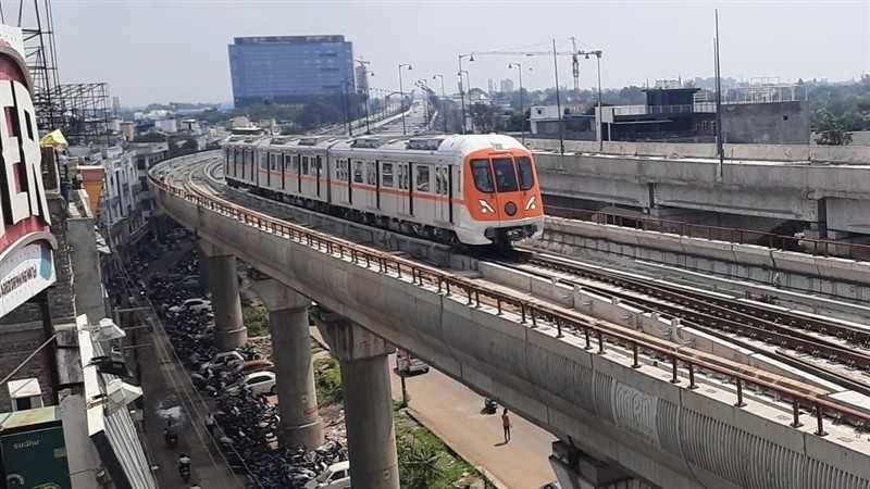 मुख्यमंत्री सुभाष नगर में मेट्रो के ट्रायल रन को दिखाएंगे हरी झंडी
