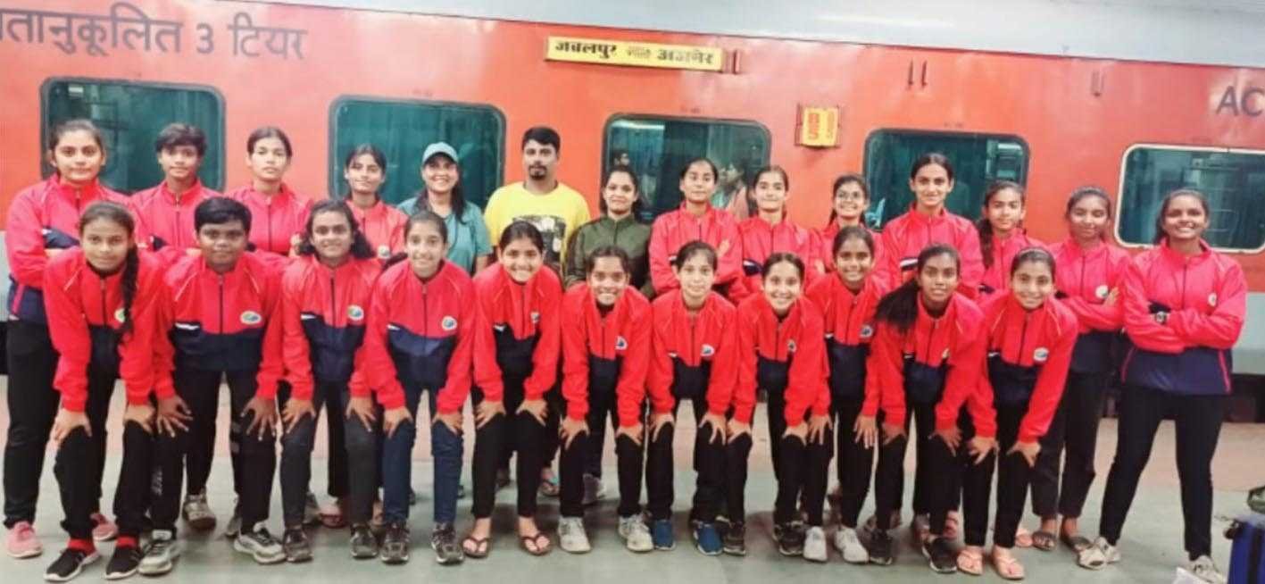 हरदा की बेटियां राजस्थान में करेंगी मप्र टीम का प्रतिनिधित्व