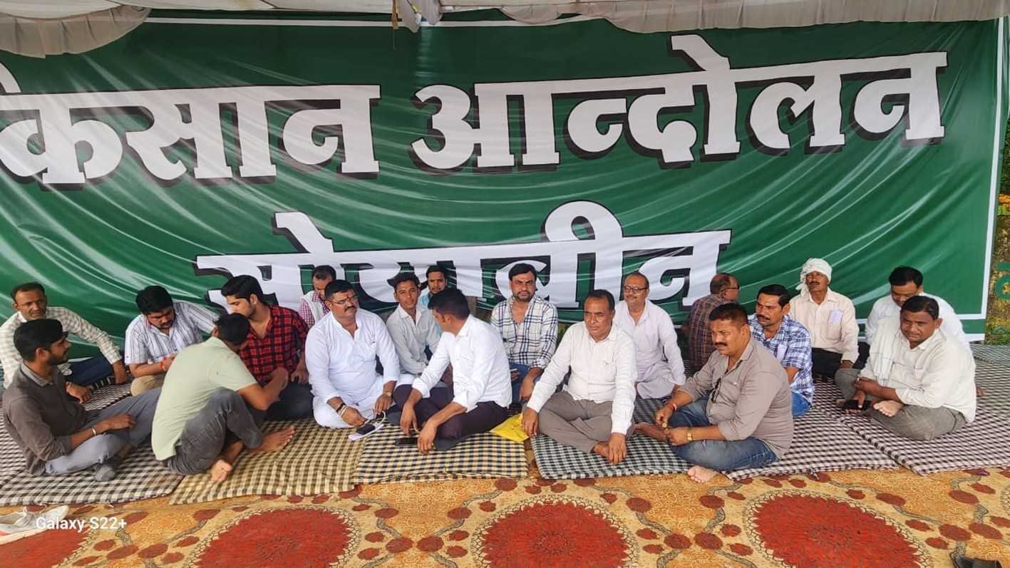 प्रदेश सरकार को सद्बुद्धि प्रदान करने की कामना