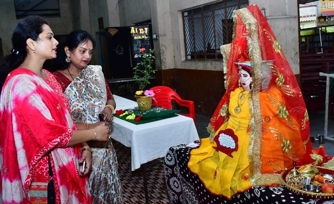 अग्रसेन जयंती पर हुई प्रतियोगिता