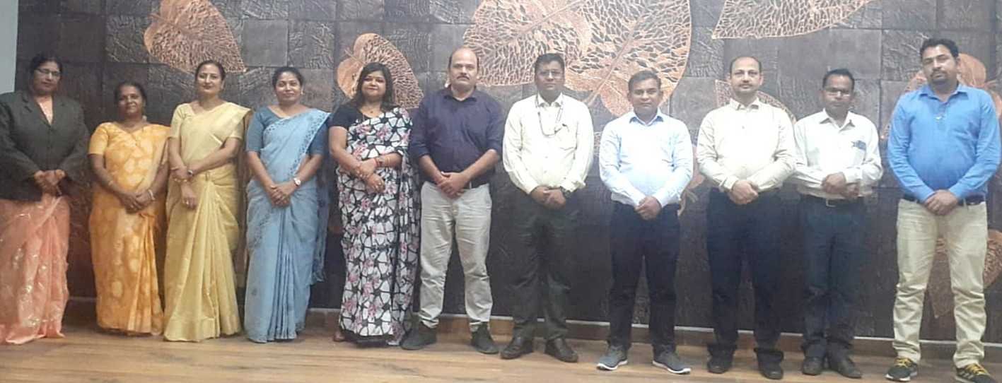सहोदया ग्रुप की बैठक संपन्न