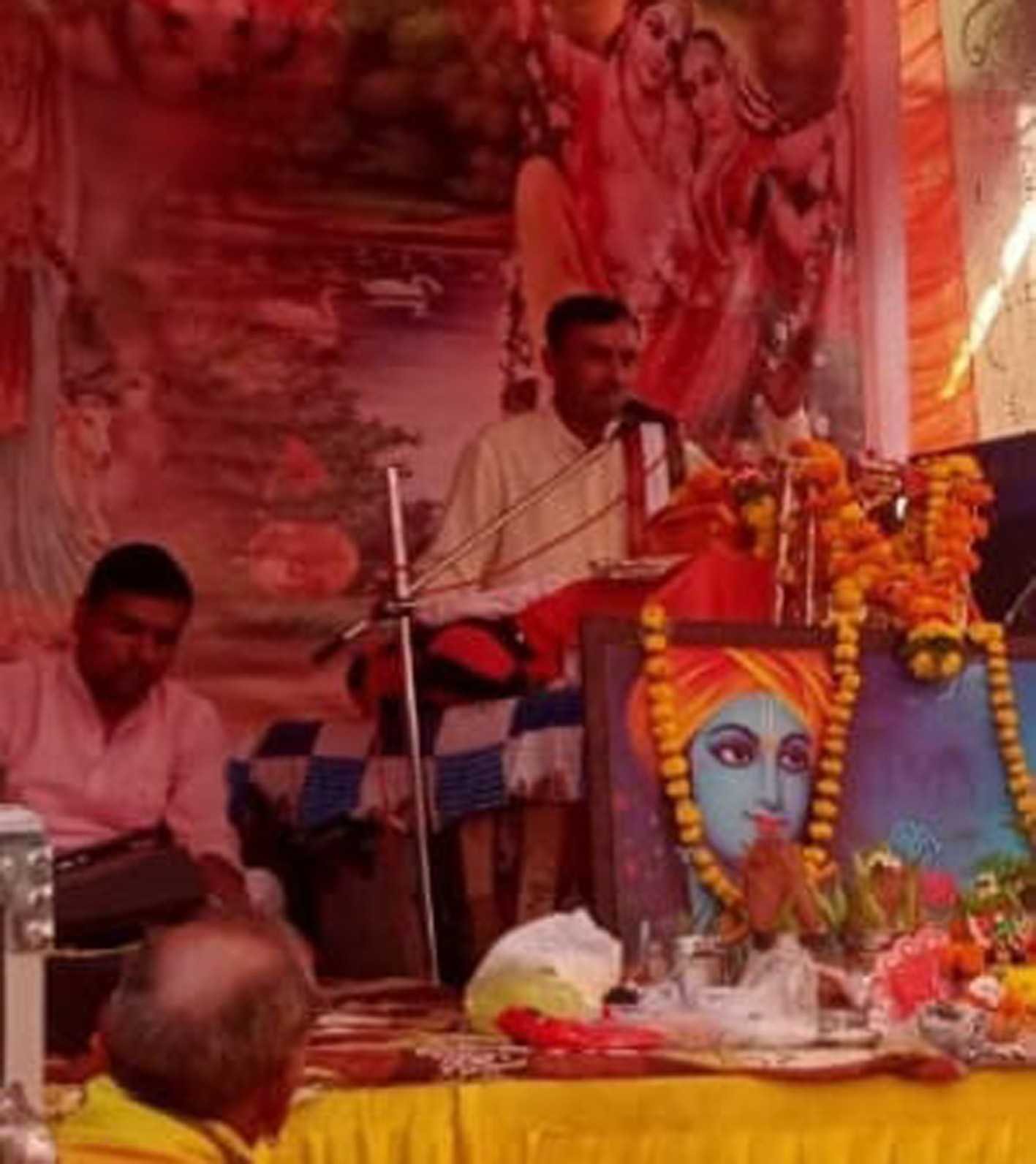 श्रीकृष्ण जन्मोत्सव मनाया