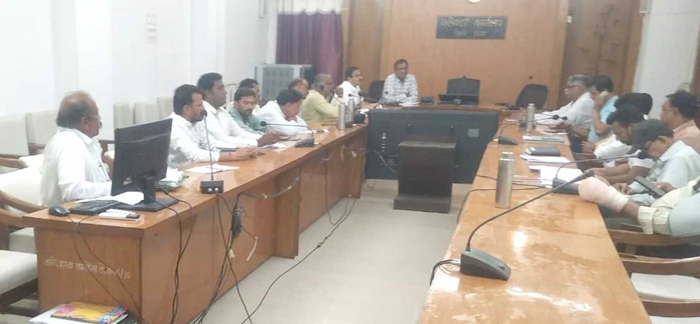भाकिसं की बैठक संपन्न