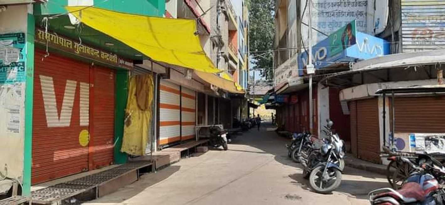 घटना के विरोध में एतिहासिक बंद ….  शहर की बेटी को न्याय दिलाने चप्पा-चप्पा बंद