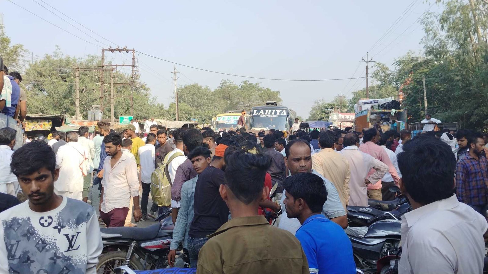 इंदौर-बैतूल राष्ट्रीय राजमार्ग पर फिर एक युवक की जान गई