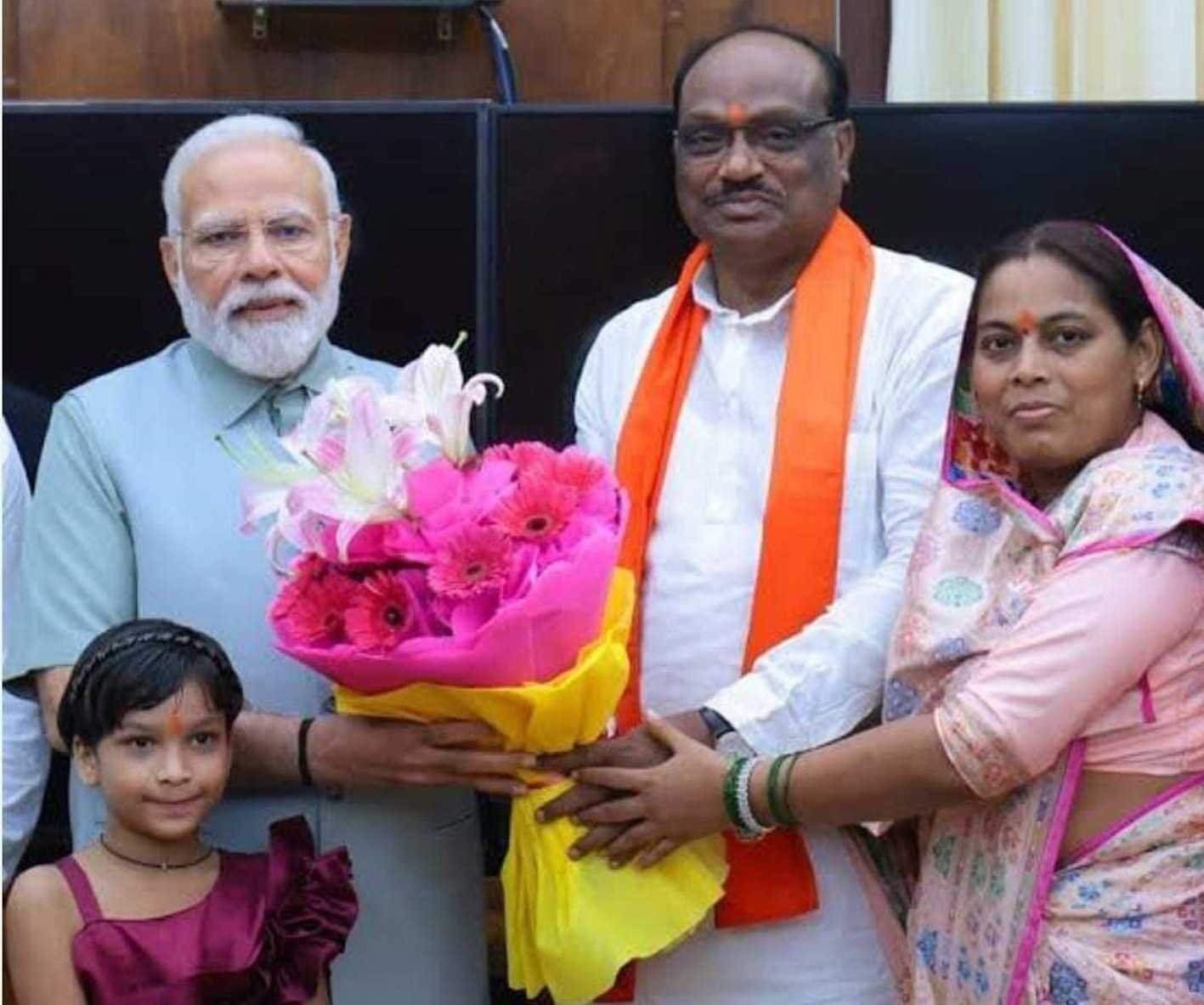 सांसद डीडी उईको को दी शुभकामनाएं