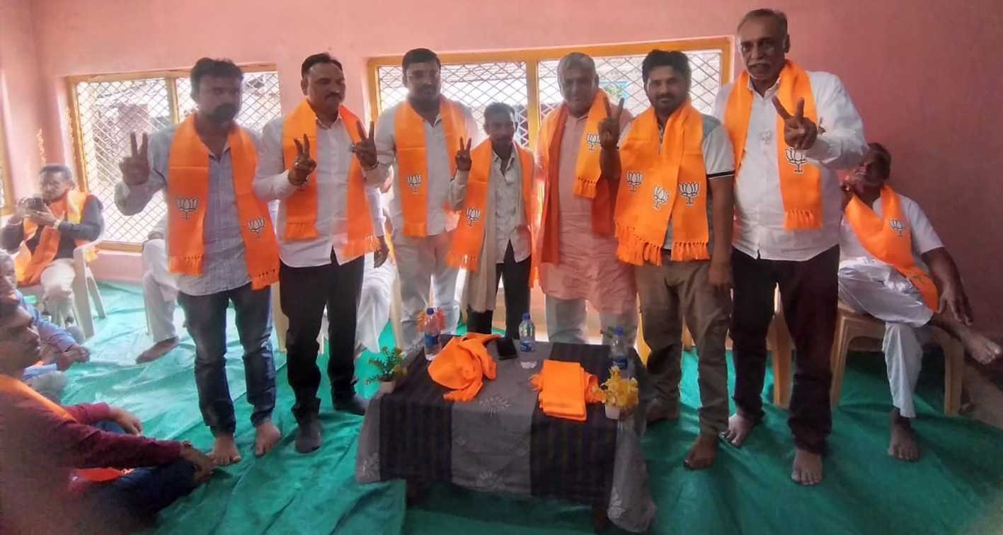 भाजपा की ऐतिहासिक जीत का लिया संकल्प  