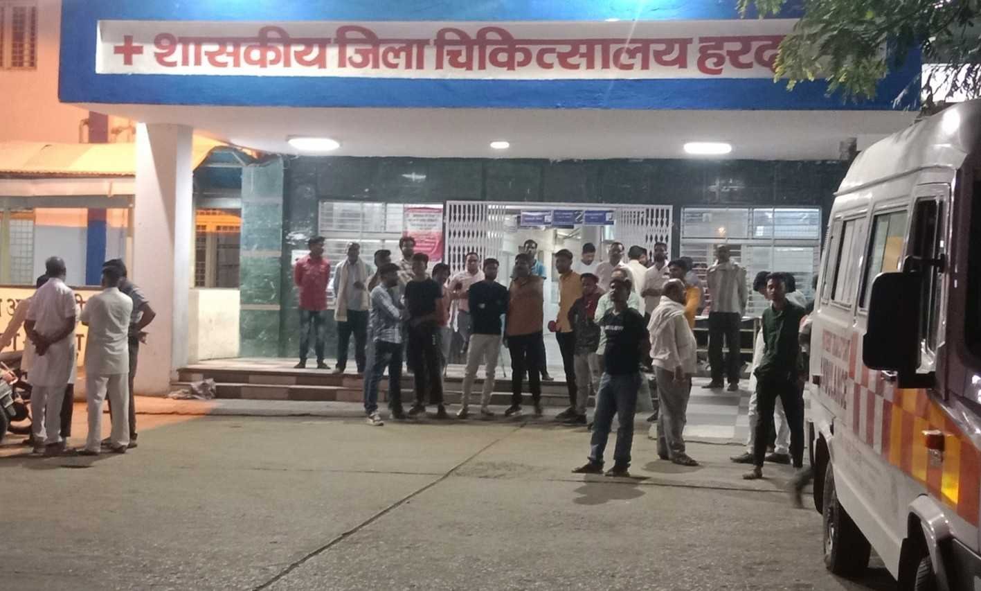 नेशनल हाइवे पर हादसा….  अज्ञात वाहन की टक्कर से शिक्षक की मौत