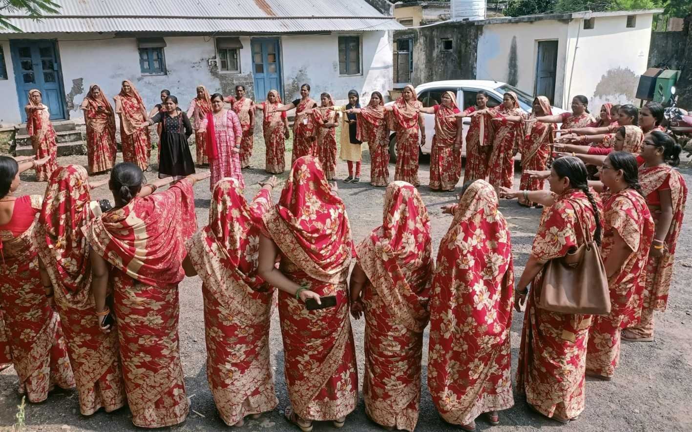 मतदान के लिए किया जागरुक