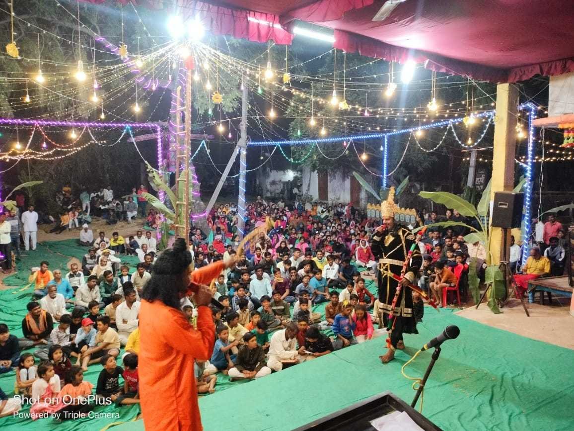 शत प्रतिशत मतदान के लिए बनाई प्रेरक झांकी