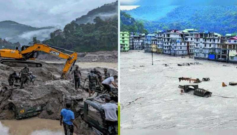 सिक्किम में एक और झील टूटने की कगार पर