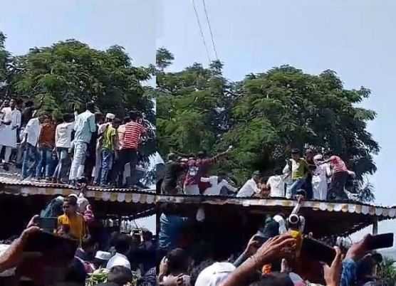 एयर शो के दौरान बड़ा हादसा, कई घायल, प्रशासन की नाकामी उजागर