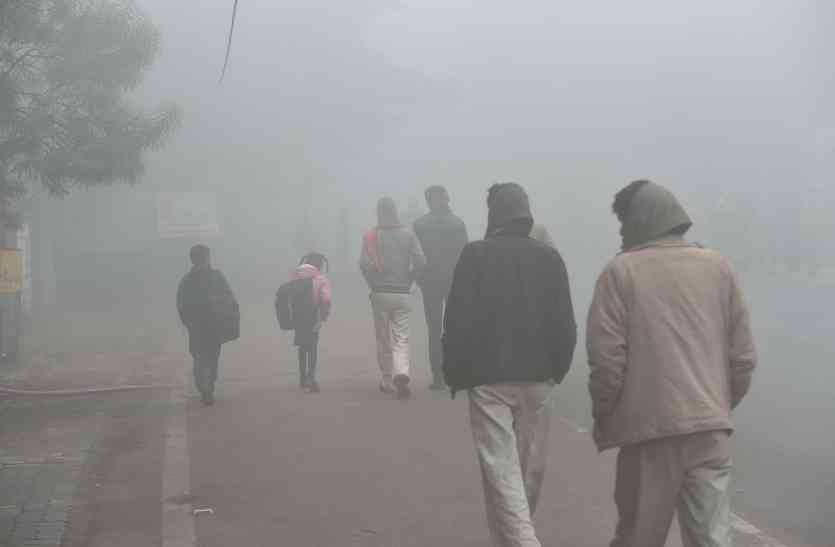 फिर बदले मध्य प्रदेश के मौसम के मिजाज, पश्चिमी विक्षोभ सक्रिय, गिरेगा पारा, बढ़ेगी ठंड, छाएगा कोहरा, जानें शहरों का हाल-IMD अपडेट