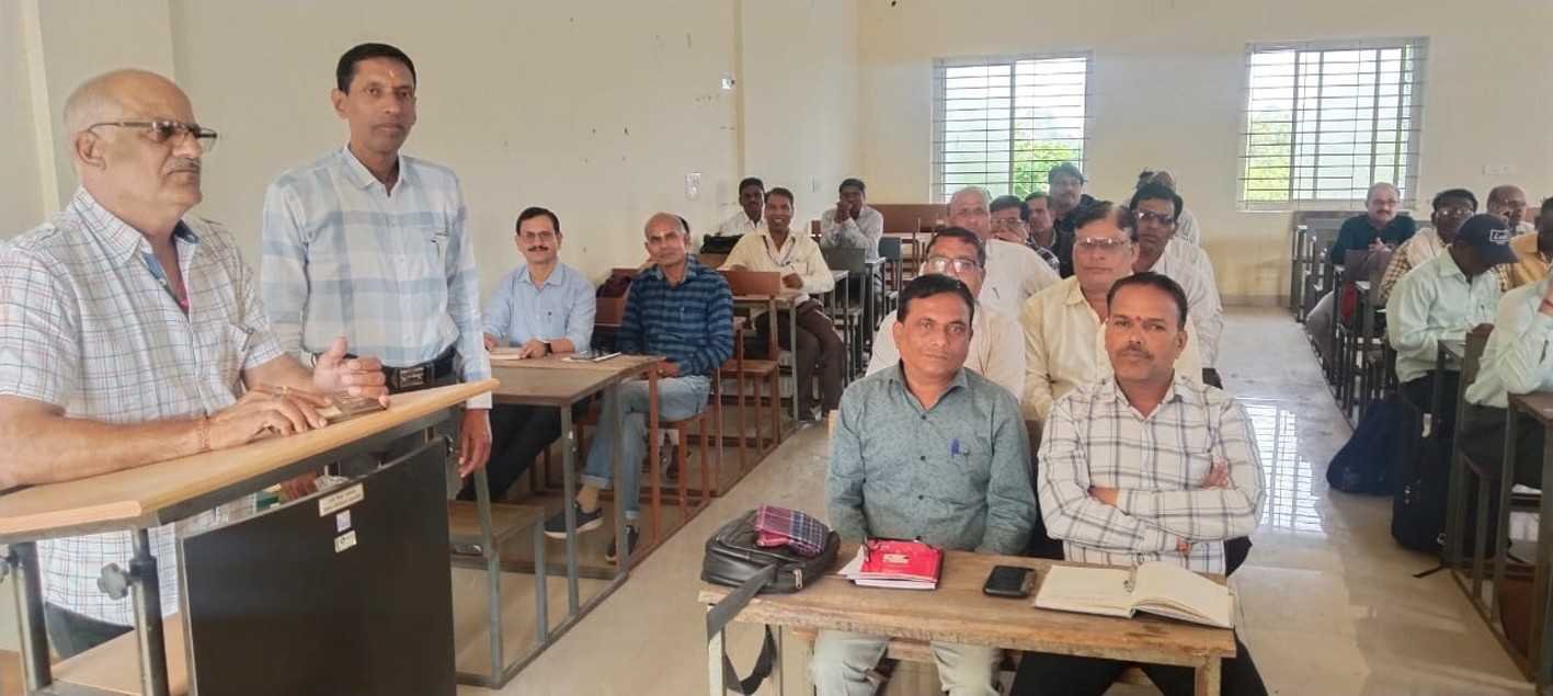 मतदान दलों का द्वितीय प्रशिक्षण प्रारम्भ
