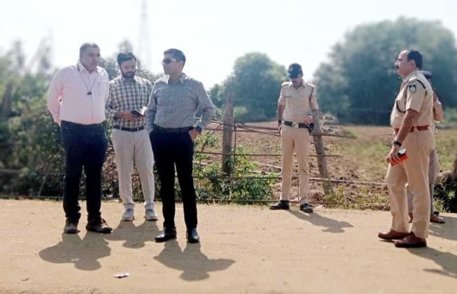 ग्राम जोगा में चेक पोस्ट बनाने के निर्देश  
