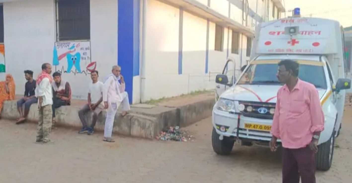 वाहन दुर्घटना के चलते 60 वर्षीय बुजुर्ग की मौत