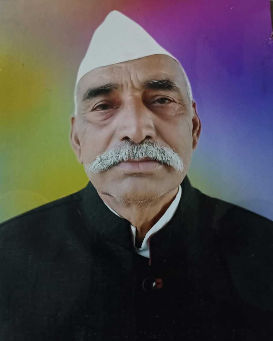 ब्राह्मण समाज के पूर्व अध्यक्ष हरिप्रसाद शर्मा का देवलोक गमन
