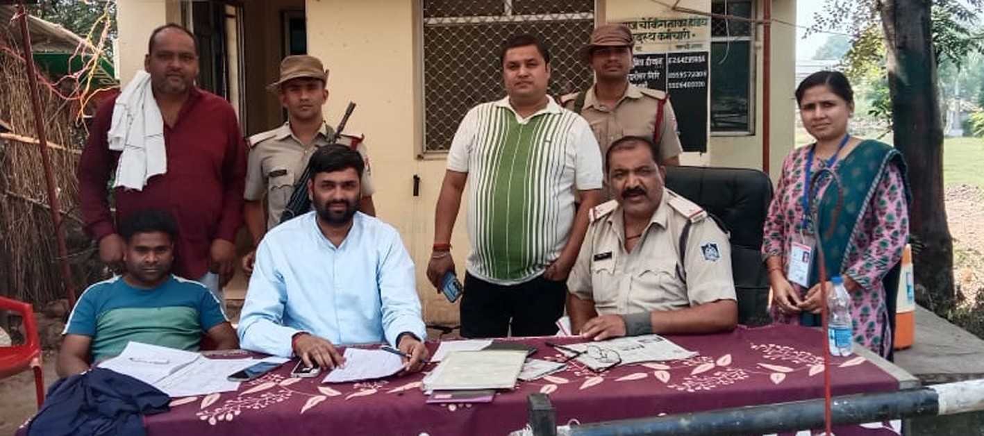 स्थैतिक निगरानी दल ने नगदी जप्त की