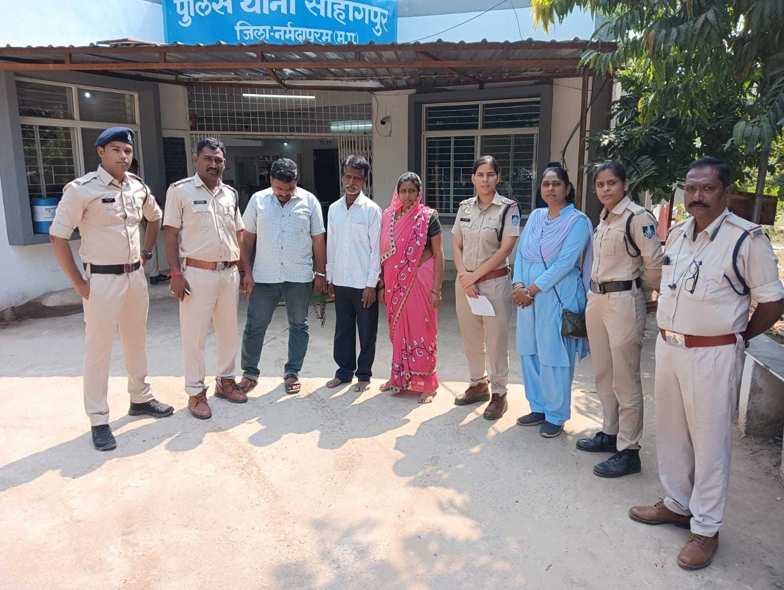 पुलिस ने 3 स्थाई वारंटियों के विरुद्ध की कार्यवाही