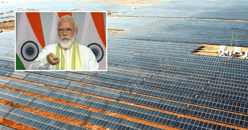 भाजपा के प्रयासों से एशिया का सबसे बड़ा सौर ऊर्जा प्लांट रीवा में
