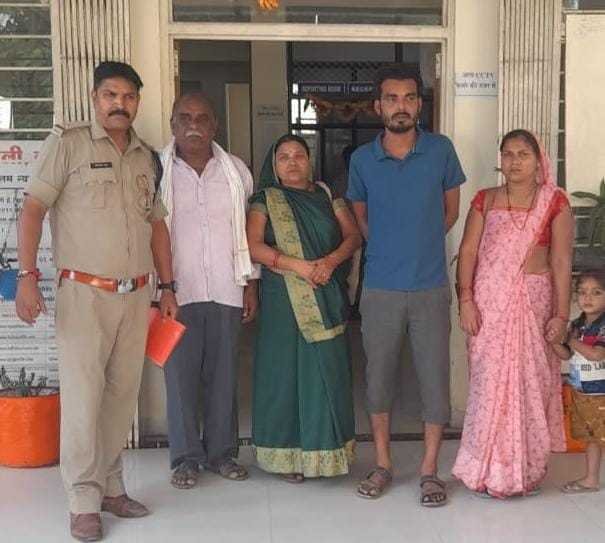 शाबास हरदा पुलिस… देवदूत बनकर पुलिस ने बचाई युवक की जान