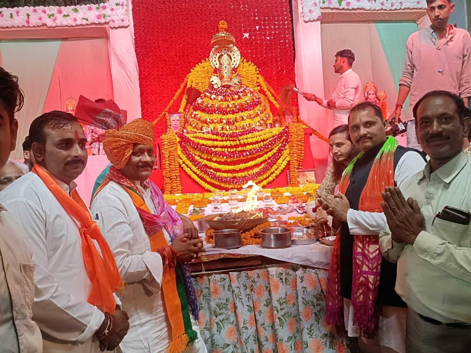 भव्य श्री श्याम कीर्तन का आयोजन हुआ