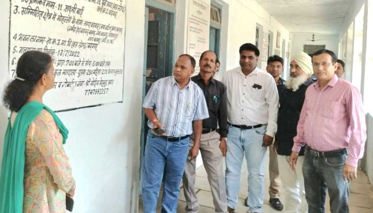 सीएमराइज कन्या शाला में जिला शिक्षा अधिकारी और एसडीएम के निरीक्षण में नजरिए का फर्क क्यों ?