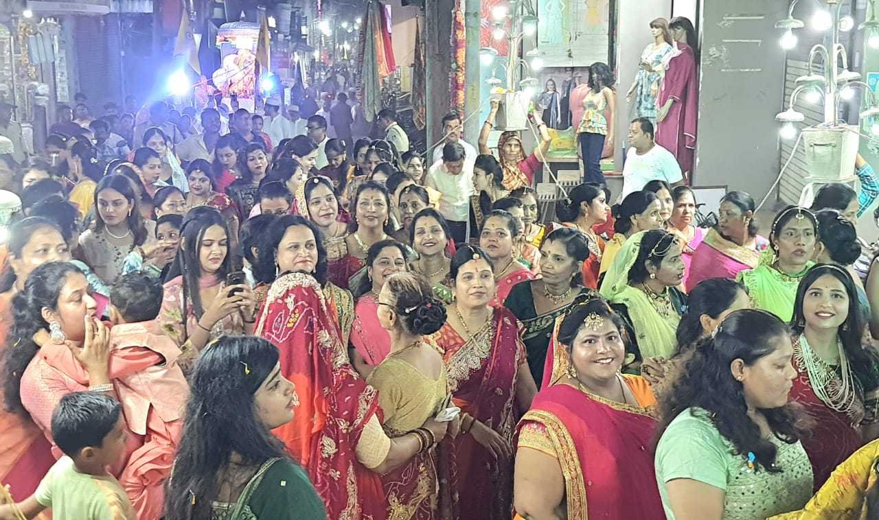 अग्रेसन जयंती पर अग्रवाल समाज ने सात दिवसीय किए आयोजन, अंतिम दिवस निकाला चल समाहरो