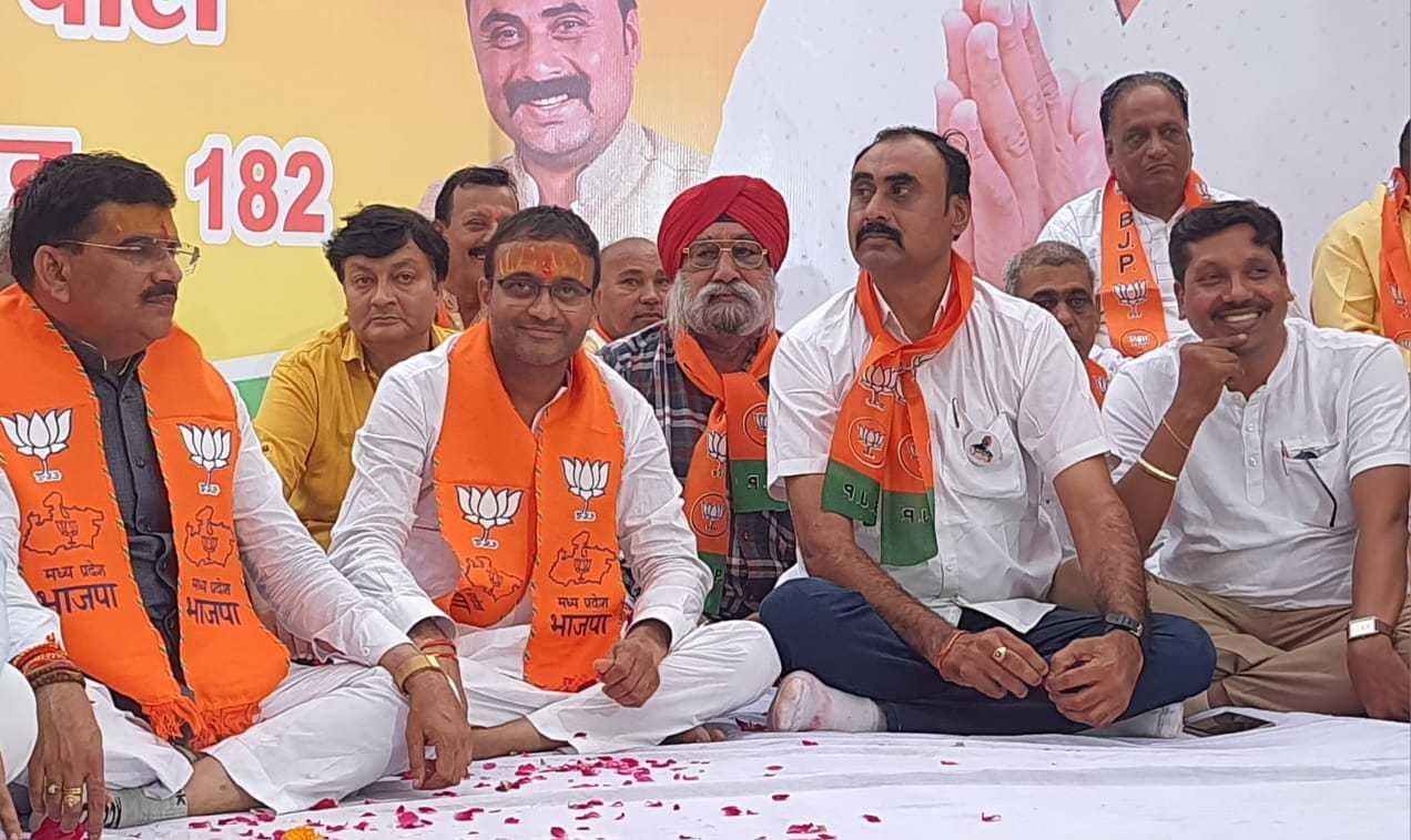 भाजपा कार्यालय के शुभारंभ पर बिरला बोले कौन बिकाऊ है, कौन टिकाऊ है, ये जनता तय करेंगी