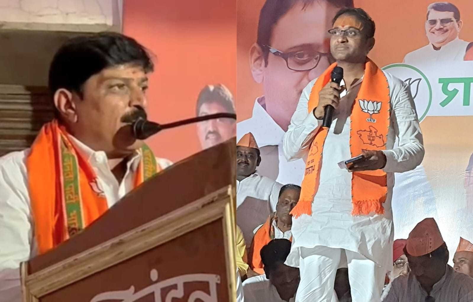 नपाध्यक्ष ने भाजपा प्रत्याशी बिरला के समक्ष रखी, बड़वाहवासी और कार्यकर्ताओ के मन की बात