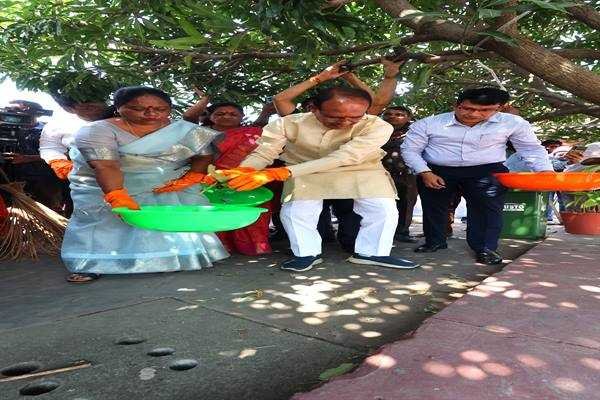 जहाँ स्वच्छता वहीं ईश्वर – मुख्यमंत्री श्री चौहान
