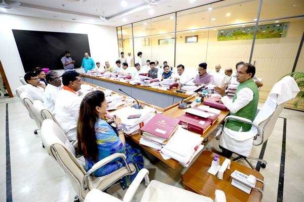 6 हजार करोड़ रूपये की 18 सिंचाई परियोजनाओं की स्वीकृति