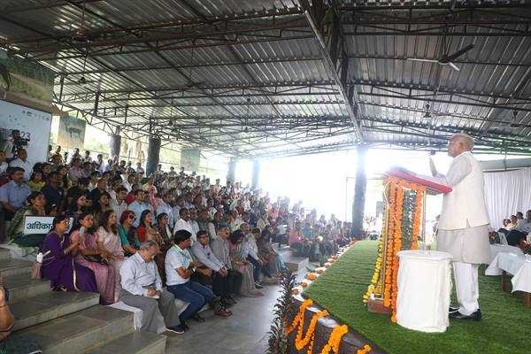 365 दिन वन वन्य प्राणियों की सेवा का संकल्प लें- राज्यपाल