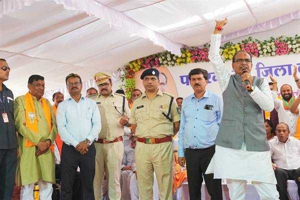 पांढुर्णा को जिला बनाना मेरी दिली इच्छा थी : मुख्यमंत्री श्री चौहान