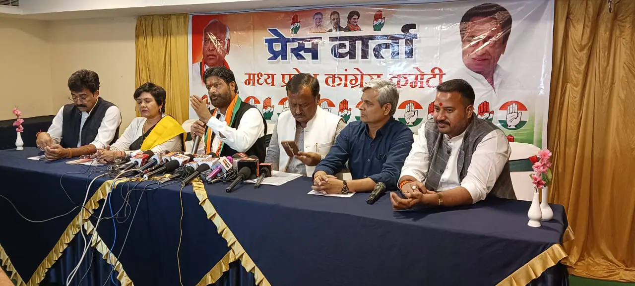 पूर्व केंद्रीय मंत्री प्रदीप जैन ने किसानों के मुद्दे पर भाजपा को घेरा